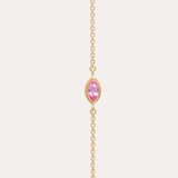 Sol Marquise Pink Sapphire Bracelet