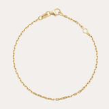 Greek Chain Bracelet