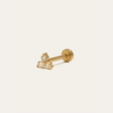 Trio Diamond Stud