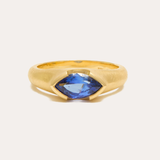 Athena Ring with Ceylon Blue Sapphire