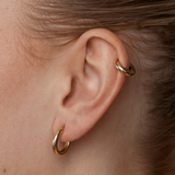 Chunky Tube Hoops Extra Small