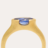 Athena Ring with Ceylon Blue Sapphire