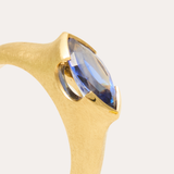 Athena Ring with Ceylon Blue Sapphire