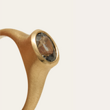 Coco with Oval Grey Spinel