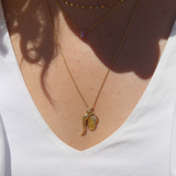 Oval St. Christopher Charm