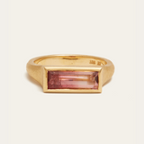 Nico Ring with 2.05ct Pink Bi-Coloured Tourmaline