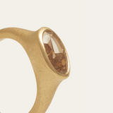 Nico with Natural Oval Champagne Diamond