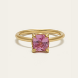 Seraphina Solitaire with 2.04ct Hot Pink Sapphire