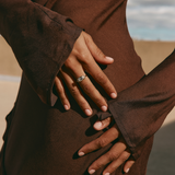 Velma with Lab Emerald Cut & Diamond Shape Diamonds