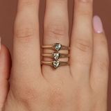 Coco with Heart Green Sapphire