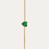 Be Mine Bracelet Emerald
