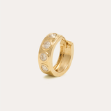 Cha Cha Huggie Diamond Medium