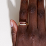 Nico Ring with 2.05ct Pink Bi-Coloured Tourmaline