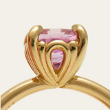 Seraphina Solitaire with 2.04ct Hot Pink Sapphire