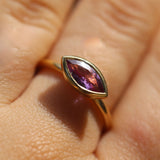 Stevie Ring with Madagascan Pink Sapphire