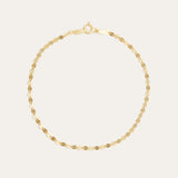 Angel Chain Bracelet - 14ct Gold