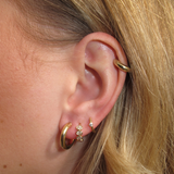 Chunky Tube Hoops Extra Small