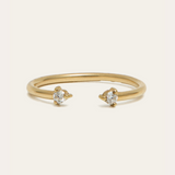 Gemini Diamond Ring