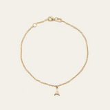 Letter Bracelet - 9ct Gold