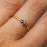 Eos Blue Sapphire Ring