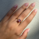 Seraphina Solitaire with 2.04ct Hot Pink Sapphire