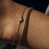 Spirit 1ct Emerald Tennis Bracelet