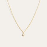 Fairy Diamond Necklace