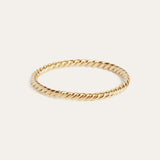 Helix Ring - 9ct Gold