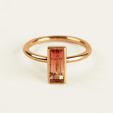 Juno Pink Tourmaline Ring - 18ct Gold