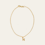 Letter Bracelet - 9ct Gold