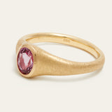 Mimi Ring with Pink Sapphire