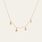 Multi Letter Necklace