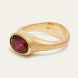 Nico Ring with Rubellite Tourmaline