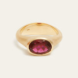 Nico Ring with Rubellite Tourmaline