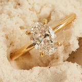 Blanche 1.25ct Lab Diamond Solitaire