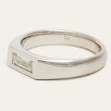 Orion 0.36ct Baguette Diamond Ring