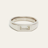 Orion 0.36ct Baguette Diamond Ring