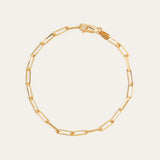 Paperclip Chain Bracelet