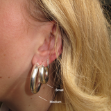 Extra Hoops Small - Silver