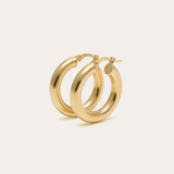 Super Chunky Tube Hoops Small