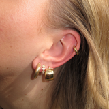 Super Wide Tube Hoops Extra Small