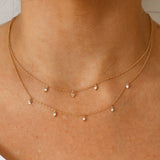 Triple Fairy Lights Necklace