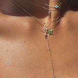 Solara Diamond Lariat