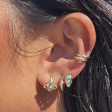 Cha Cha Huggie Turquoise Small