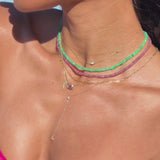 Eclipse Emerald Necklace