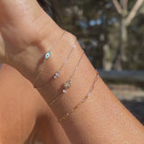 Petite Paperclip Bracelet