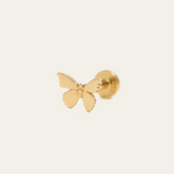 Tiny Butterfly Stud