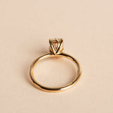 Vivienne 1.30ct (H/VVS1) Oval Diamond Solitaire