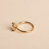 Vivienne 1.30ct (H/VVS1) Oval Diamond Solitaire