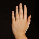 Vivienne 1.30ct (H/VVS1) Oval Diamond Solitaire
